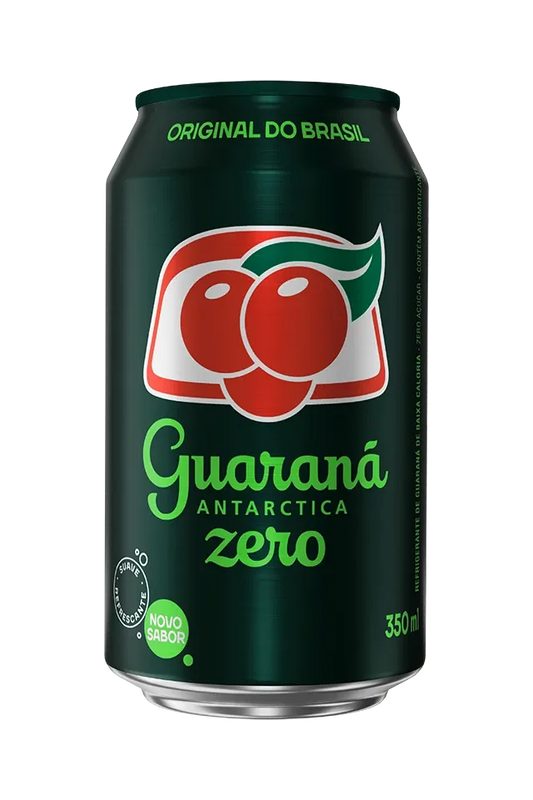 Guaraná Antarctica Zéro Sucre 0,33 L