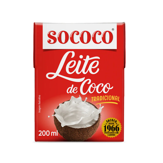 Leche de Coco Menina 200 ml