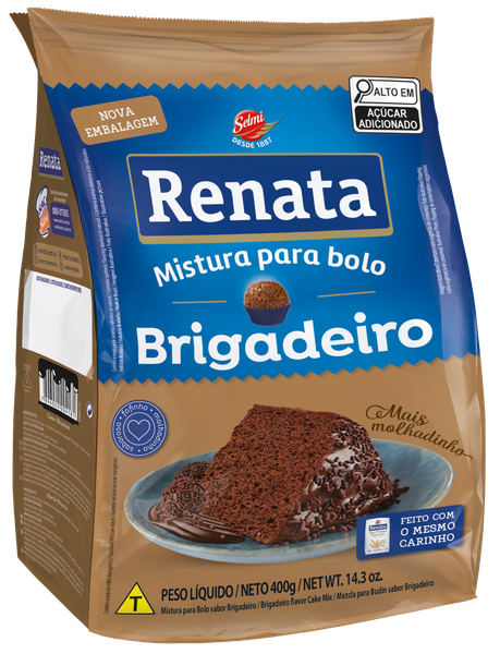 Mezcla para Pastel Renata 400g - Varios Sabores