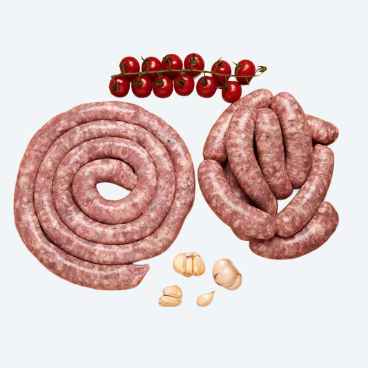Saucisse portionnée