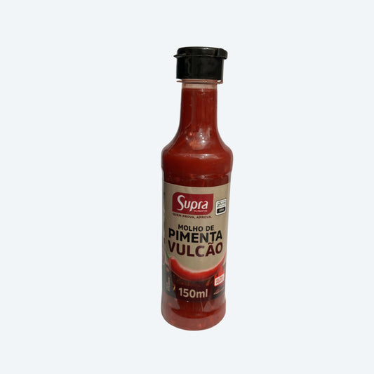 Salsa Picante Vulcão Supra 150 ml
