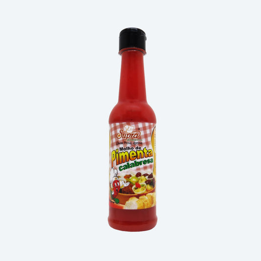 Salsa de pimienta calabresa Supra