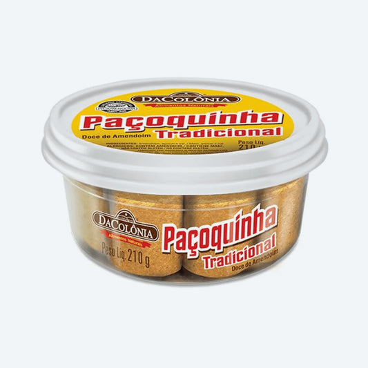 Paçoca Rolha Dacolônia 210 g
