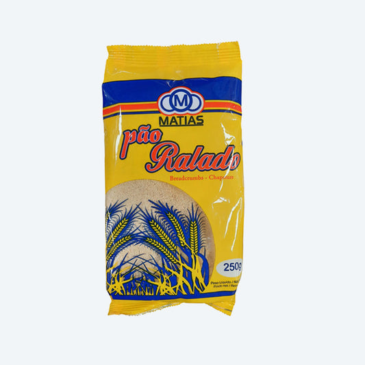 Pan Rallado Matias 250g