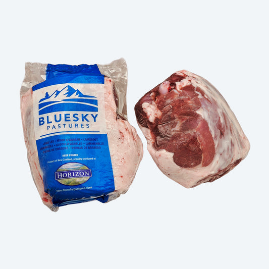 Pierna de Cordero con hueso origen : Nueva Zelanda