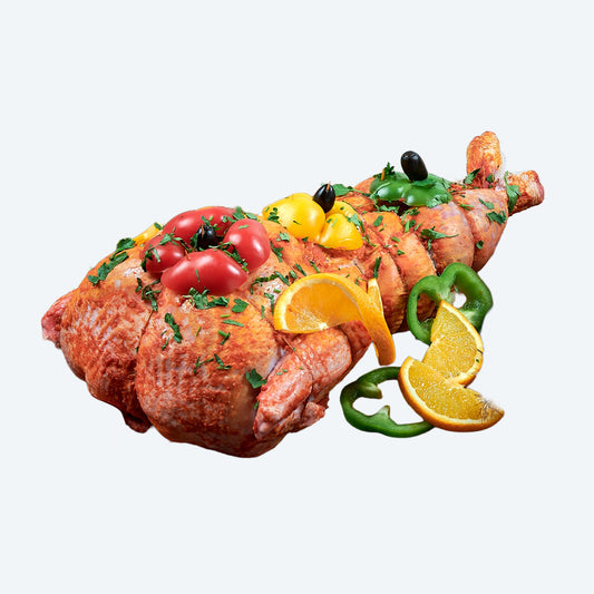 Pavo Deshuesado y Relleno