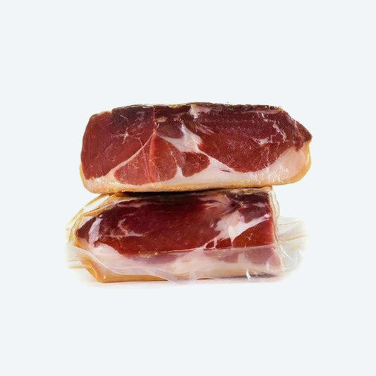 Presunto Serrano desossado em pedaços