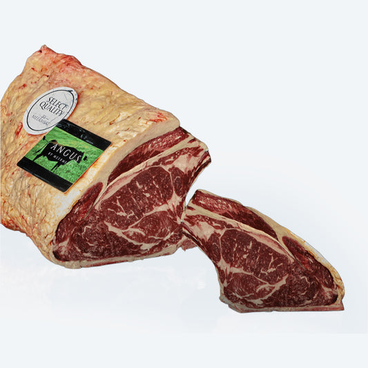 Chuleton maturado raza Angus origen : España