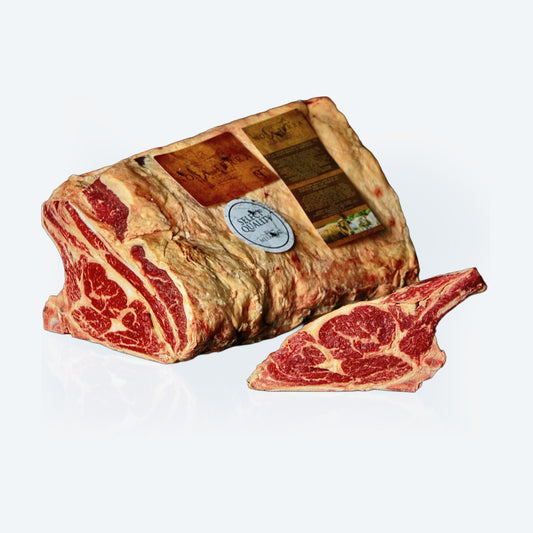 Chuleton maturado raza Mirandesa origen : Portugal