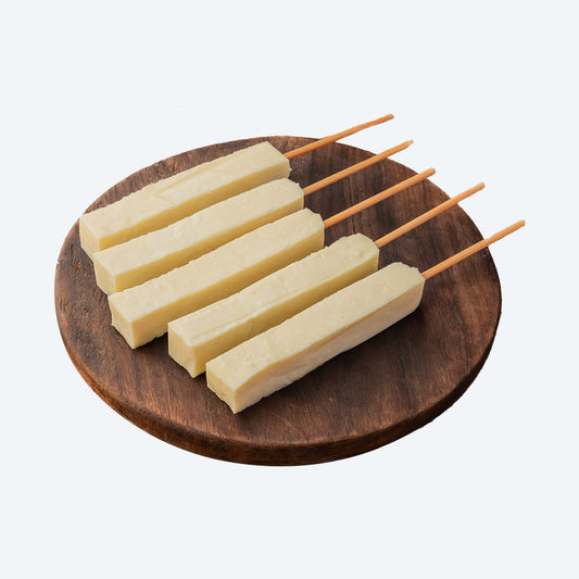 Queijo Coalho em Espetos (5 Unidades)