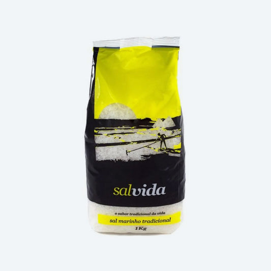 Sal Marino Salvida 1 kg – Granulometría Media