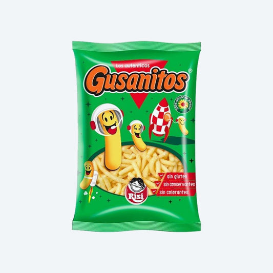 Gusanitos de Maíz Risi 105g