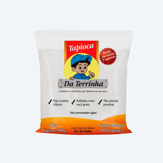 Tapioca hidratada Da Terrinha