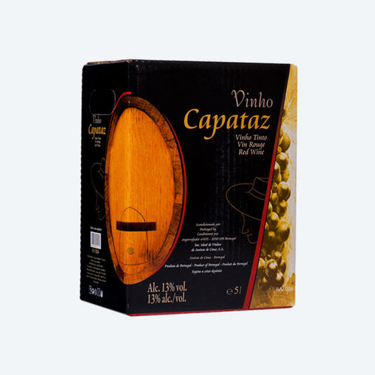 Vino Tinto Capataz 5 L