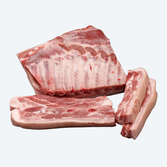 Barriga de Porco em Fatias Grossa