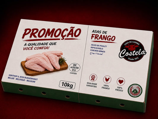Asa de frango promoção 10kg